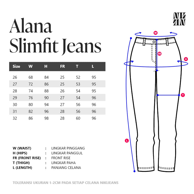 NK Alana Slimfit Jeans