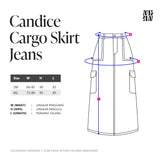 NK Candice Cargo Skirt