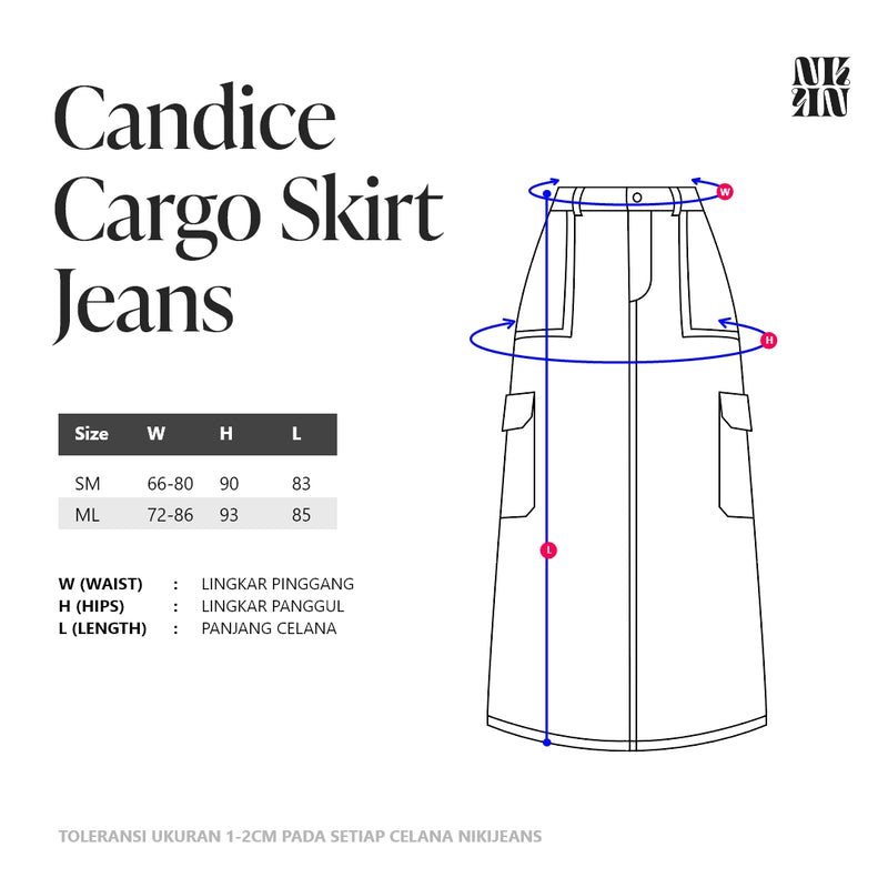 NK Candice Cargo Skirt