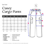 Nikijeans Casey Cargo Pants Creme