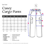 Casey Cargo Pants Dark Grey