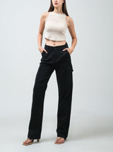 Nikijeans Casey Cargo Pants Black