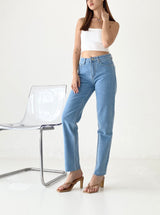 Nikijeans Classic Boyfriend Light Blue