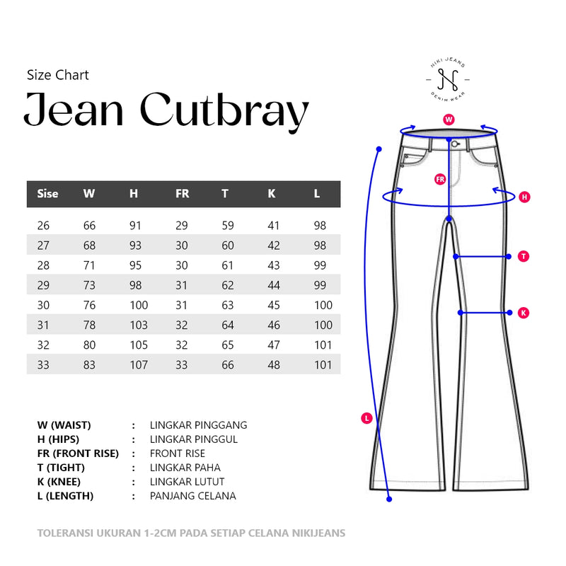 Jean Cutbray Dark Blue