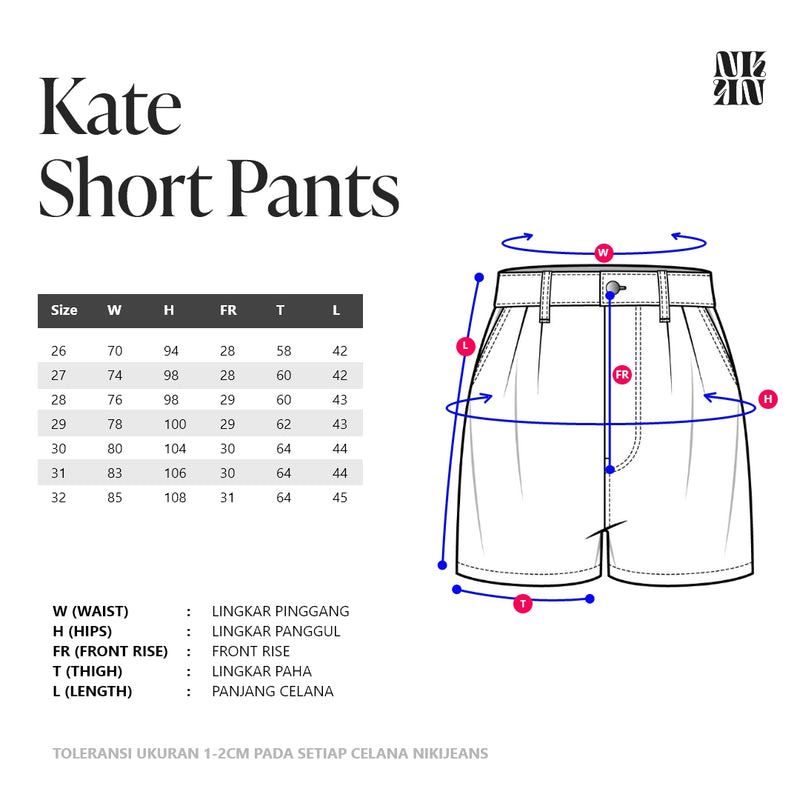 NK Kate Short Pants