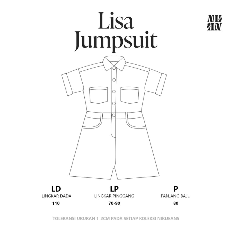 NK Lisa Jumpsuit