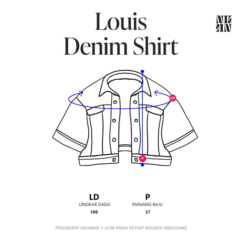 NK Louis Denim Shirt