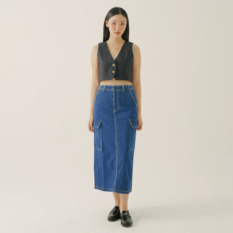 NK Candice Cargo Skirt