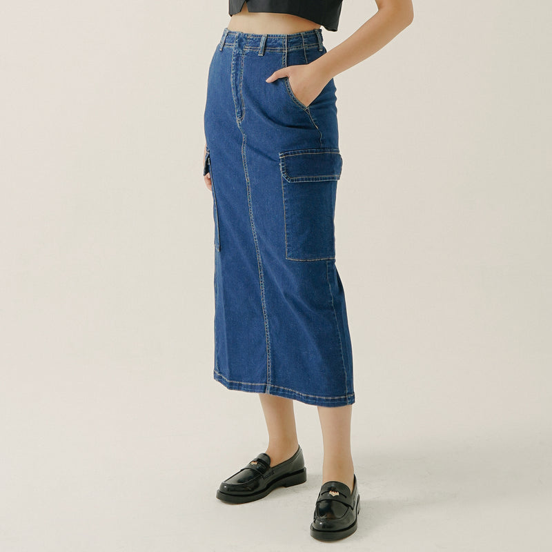 NK Candice Cargo Skirt