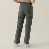 Casey Cargo Pants Dark Grey