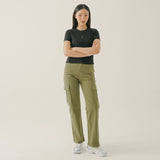 Casey Cargo Pants Olive