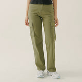 Casey Cargo Pants Olive