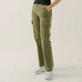 Casey Cargo Pants Olive