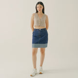 Erica Denim Skirt