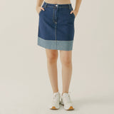 Erica Denim Skirt