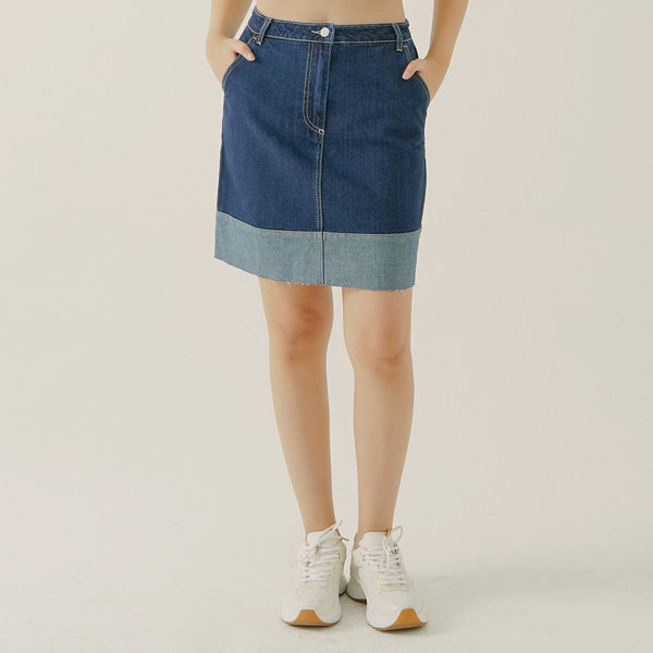 Erica Denim Skirt