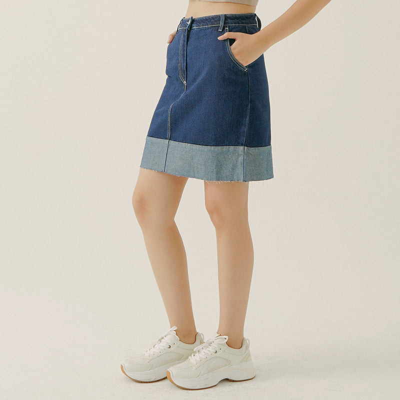 Erica Denim Skirt