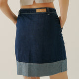 Erica Denim Skirt