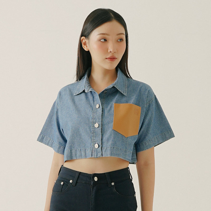 NK Louis Denim Shirt