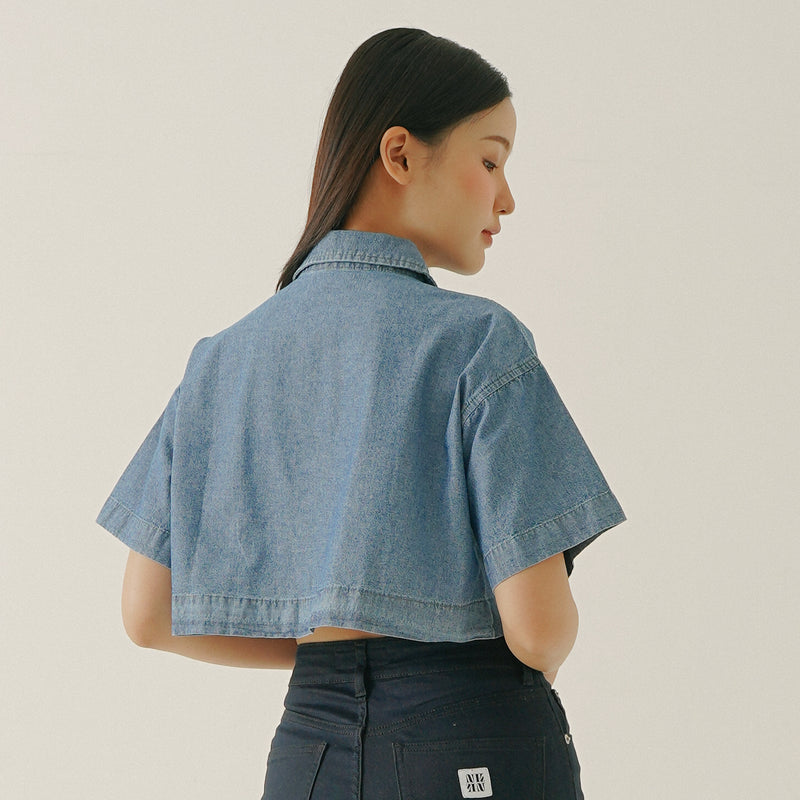 NK Louis Denim Shirt