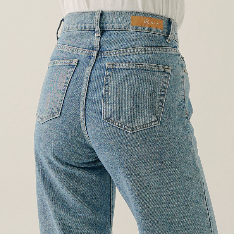 NK Megan Straight Jeans