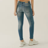 Victoria Skinny Fit Dark Blue