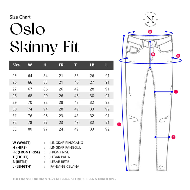Oslo Skinny Fit